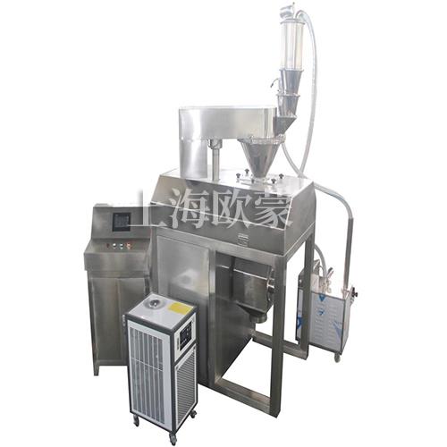 干法造粒機，水平式雙螺桿干法制粒機600kg/h