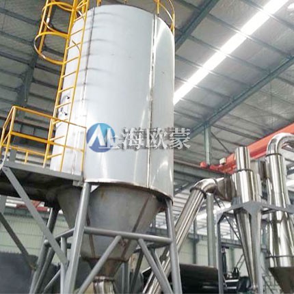 噴霧干燥機可分為多種類型，例如高速離心噴霧干燥機