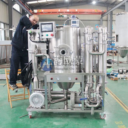 噴霧造粒，低溫噴霧，有機(jī)溶劑噴霧干燥機(jī)原理概述